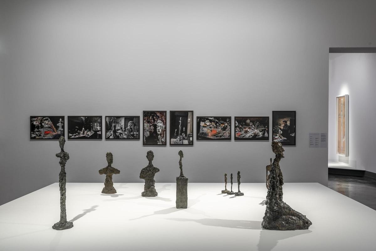 Le temps de Giacometti.