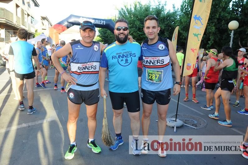 Carrera popular en Aljucer