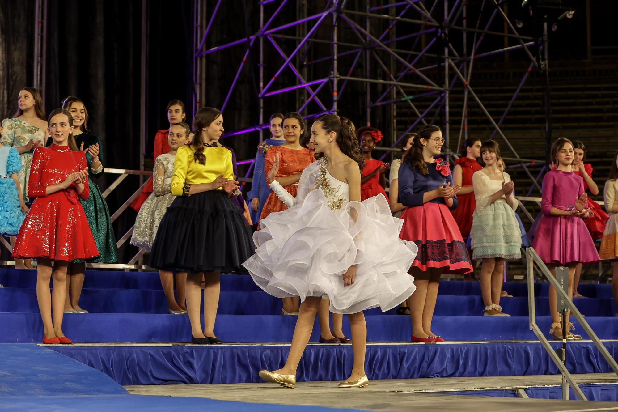 Gala de las Candidatas Infantiles en la Plaza de Toros