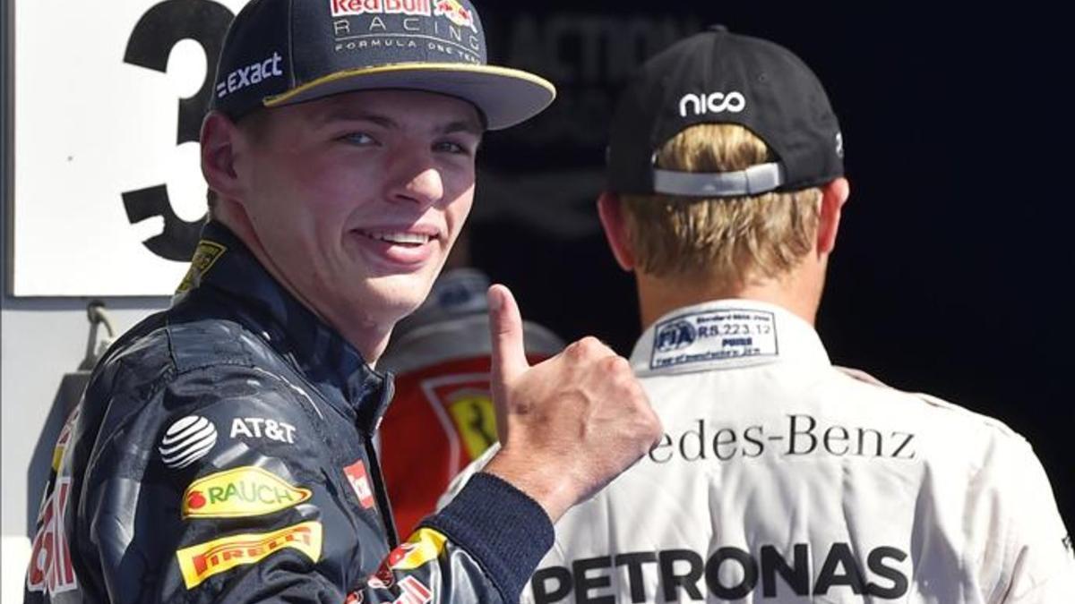 Verstappen no se corta