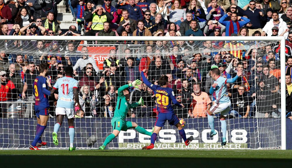 Barça - Celta de Vigo