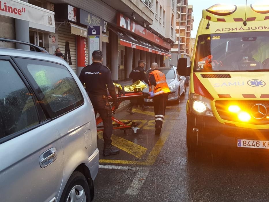 Una mujer sufre graves quemaduras en la explosión de un bar de Palma