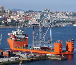 El puerto de Vigo recibe un brazo para dominar todos los mares