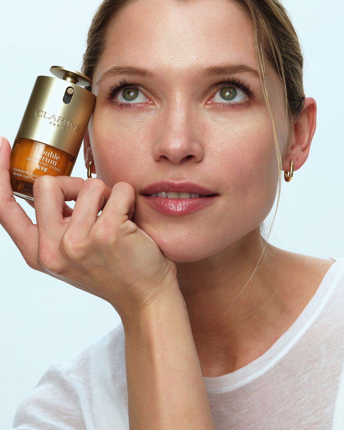 Double Serum Eye de Clarins