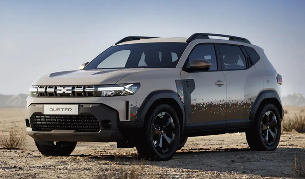 Dacia Duster Spirit of Sand