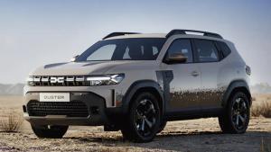 Dacia Duster Spirit of Sand