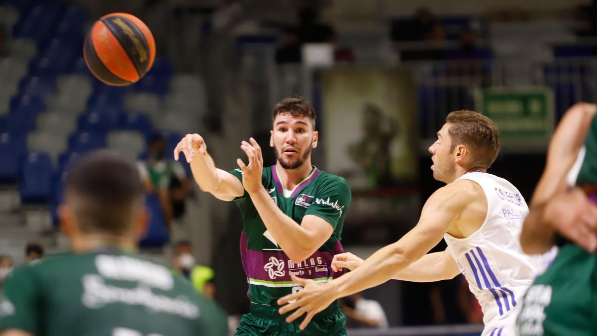 Las imágenes del Unicaja - Real Madrid del Trofeo Costa del Sol 2021.