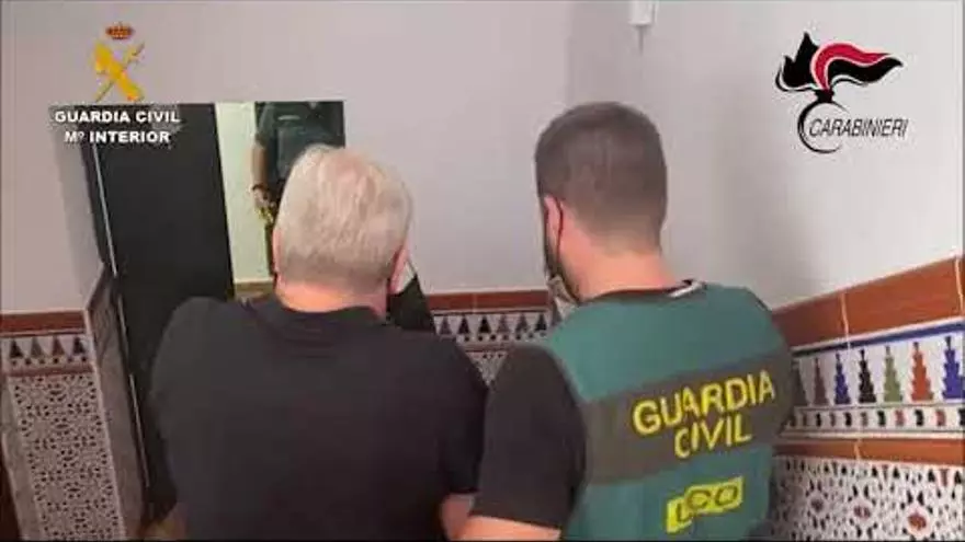 Detienen en Málaga a un fugitivo de Italia con vínculos con la N´Drangheta