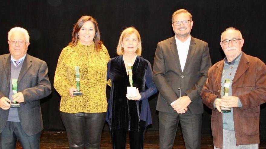 Silla otorga sus premios Porrots d&#039;Honor 2019