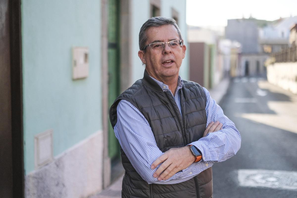 Miguel Ángel Peña, biólogo y exdirector de la Reserva Natural de las Dunas de Maspalomas.