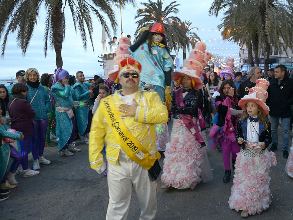 El Carnestoltes s''acomiada dels primers carnavals