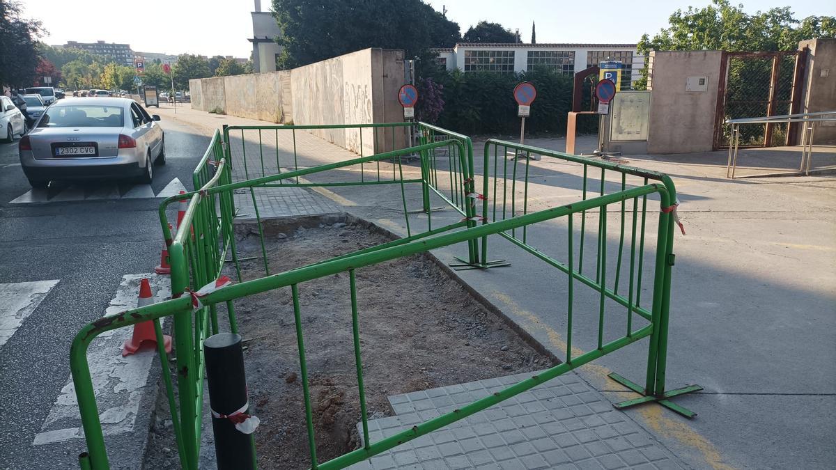Els treballs han estat ràpids i han durat pocs dies