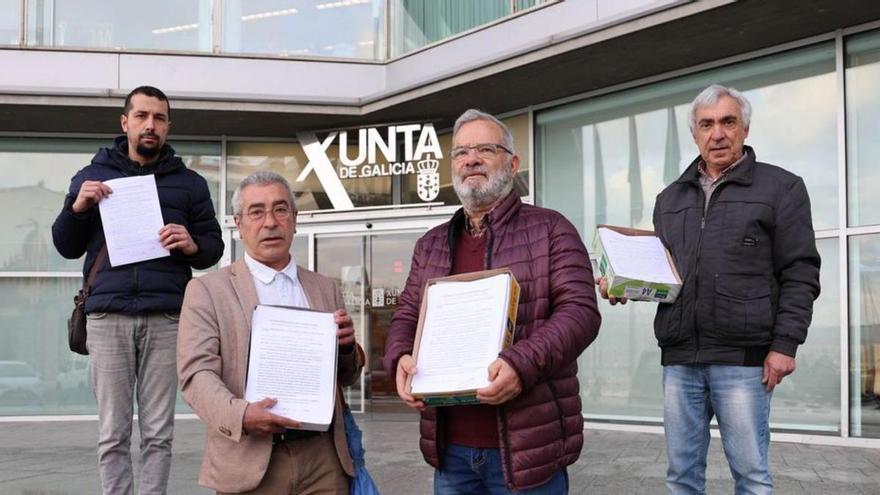 Vecinos de Matamá presentan más de mil alegaciones ante la Xunta por el proyecto de ampliación del polígono de Balaídos