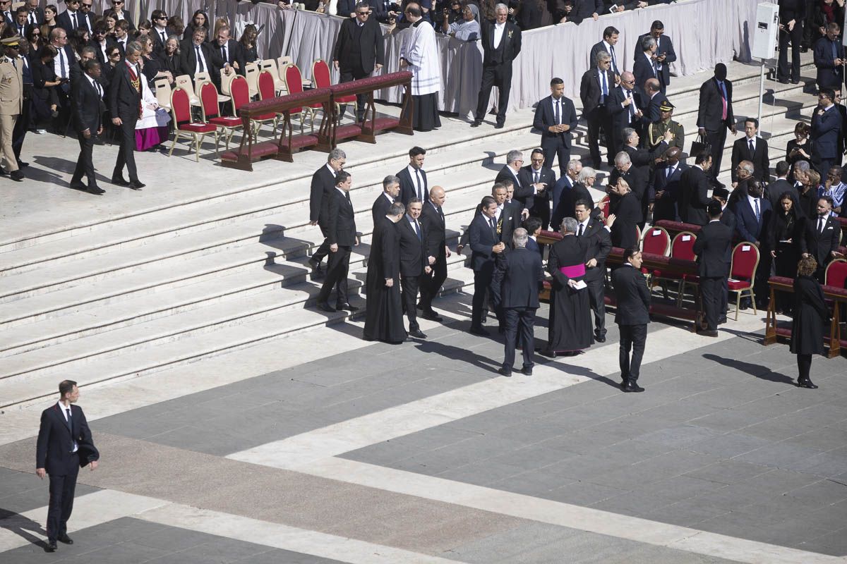 Así se ha vivido en funeral del papa Francisco en Roma