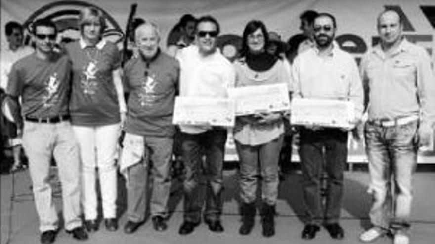 Los hermanos Vinagre ganan el premio de artesanía