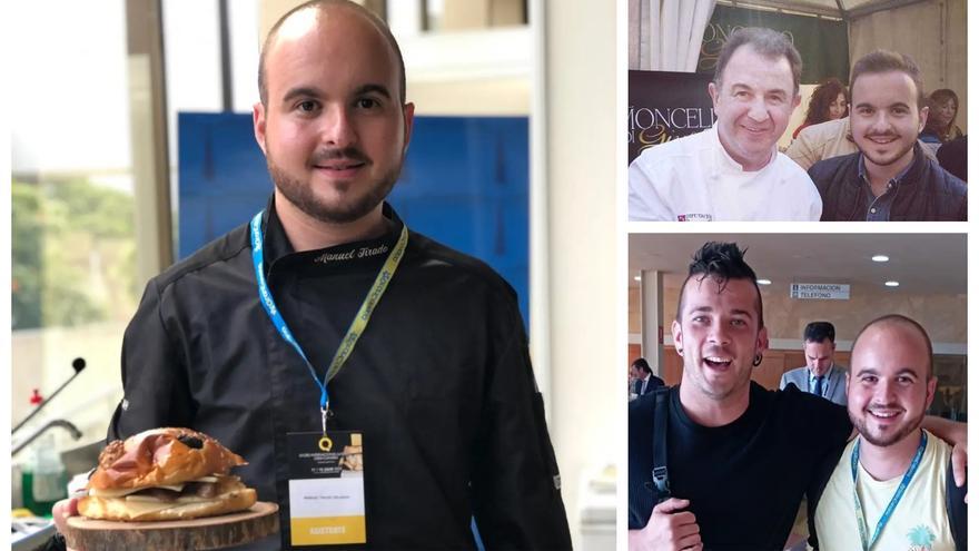 Ayuda este joven chef de Burriana a ser uno de los nuevos talentos del Mediterráneo