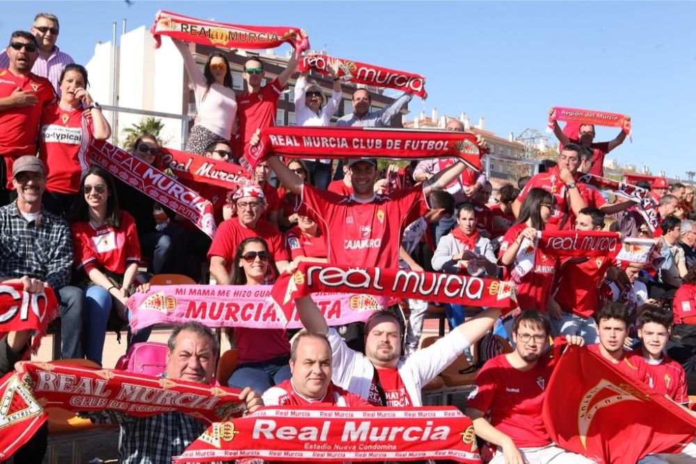 Fútbol: Segunda B - Jumilla vs Real Murcia