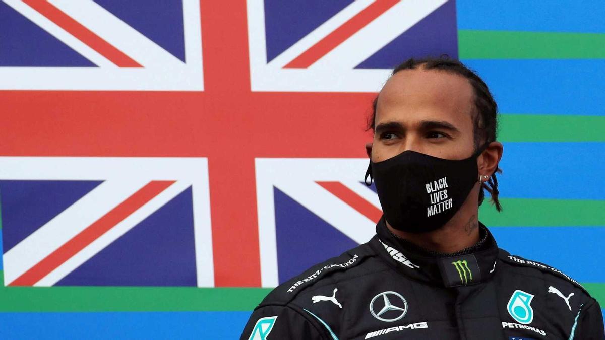 Lewis Hamilton en una imagen de archivo.