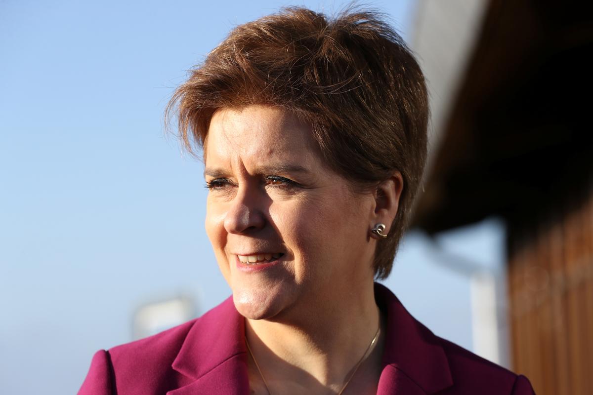 Sturgeon manté la seva intenció de celebrar un segon referèndum d’independència el 2023