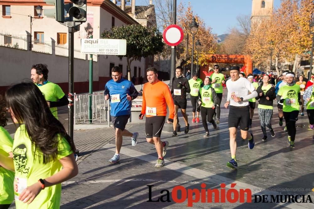 IV Christmas Run y Patines. San Silvestre Caravac