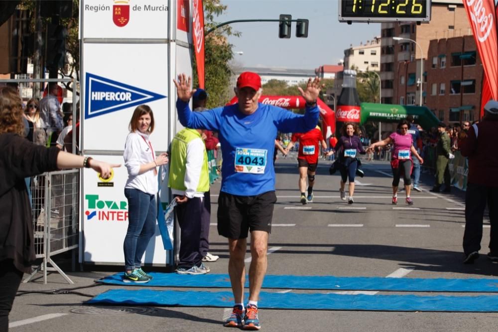 Media Maratón de Murcia 2016: Llegada (2)