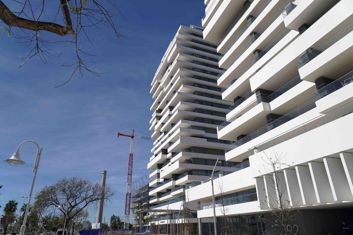 Sierra Blanca Towers pone a la venta sus exclusivos áticos en el rascacielos construido en La Térmica