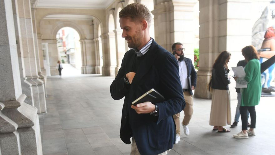 El exdirector corporativo del Deportivo, Jan Wappler