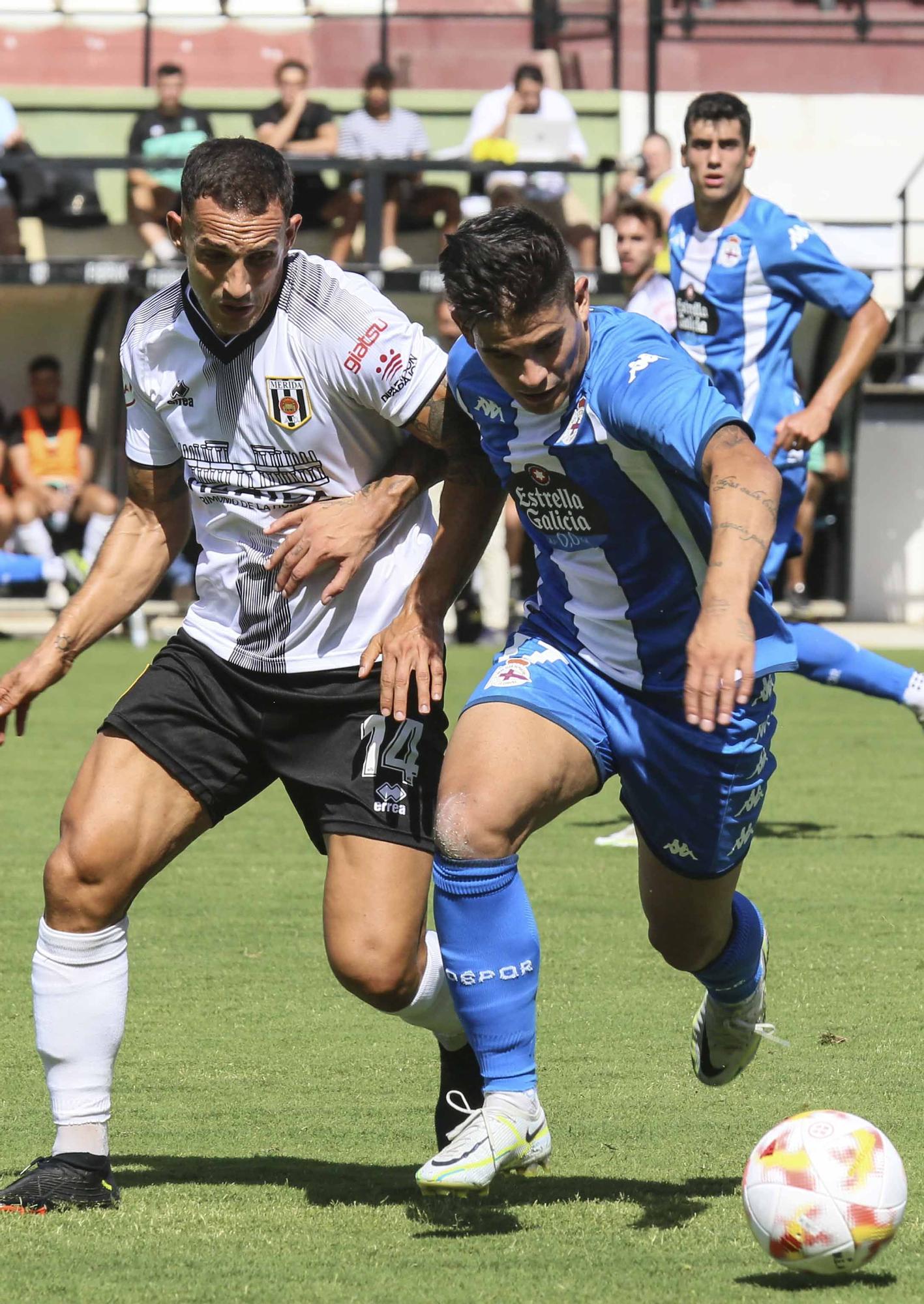 0-1 | AD Mérida - Deportivo