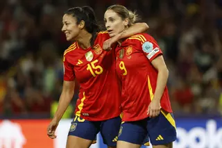 Eurocopa 2025: Italia - España, en imágenes
