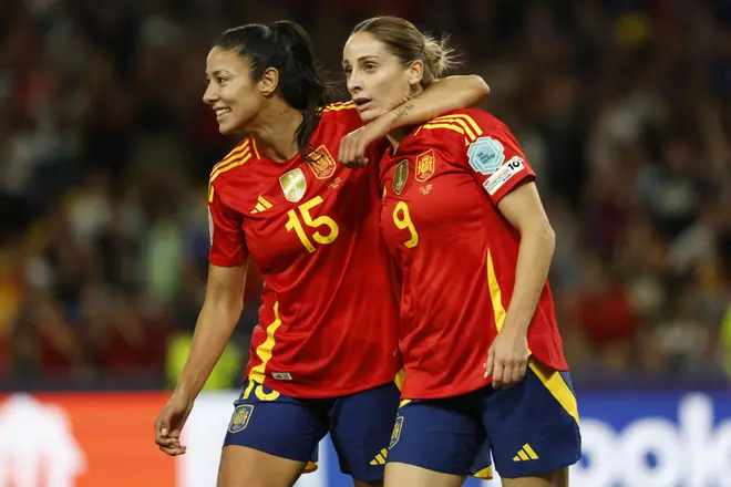 Eurocopa 2025: Italia - España, en imágenes