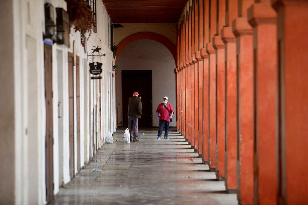 Un paseo por el barrio de San Pedro en la crisis del coronavirus