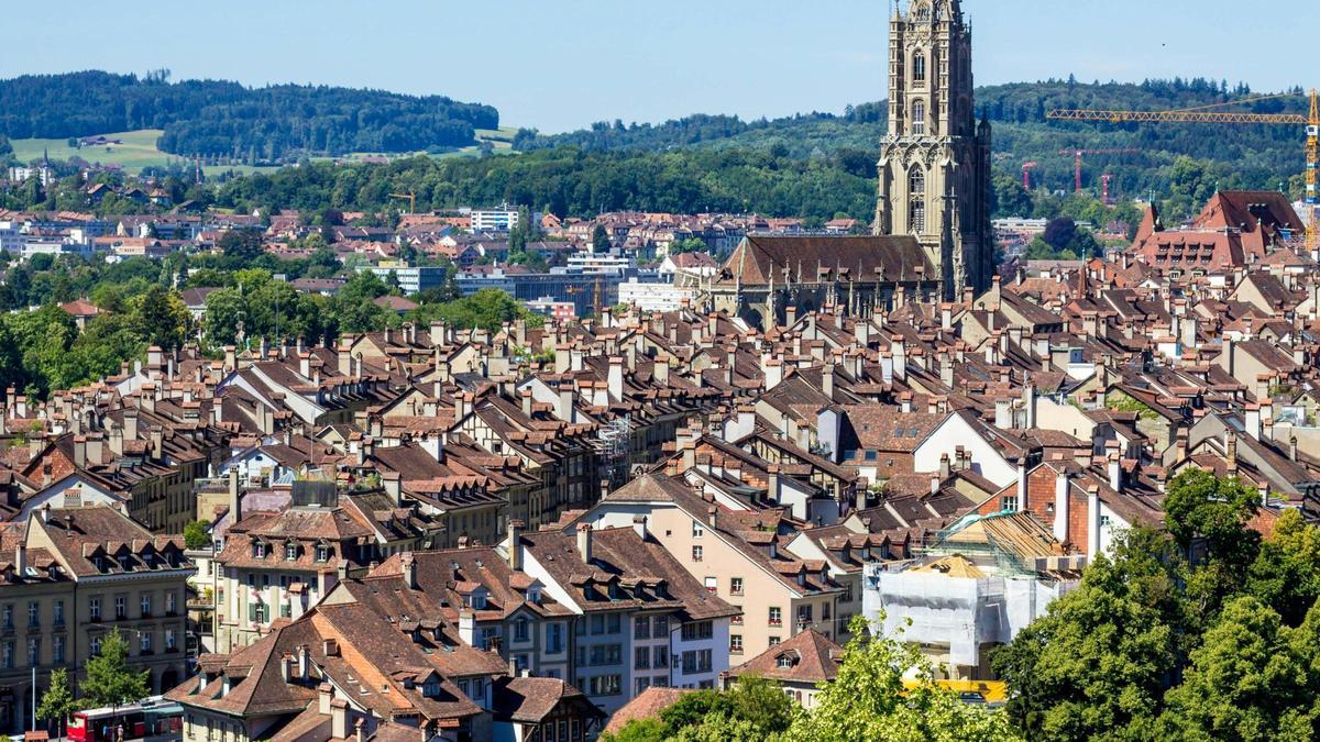 Berna, capital de Suiza.