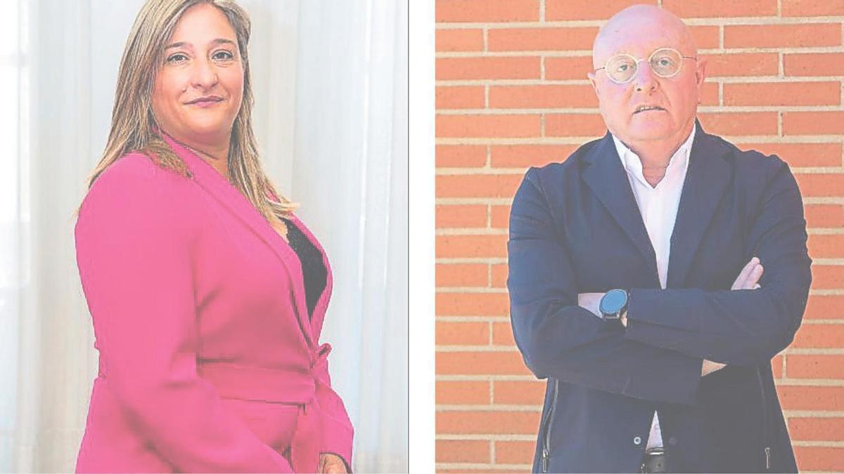 Beatriz Sánchez del Álamo y Diego Salinas.