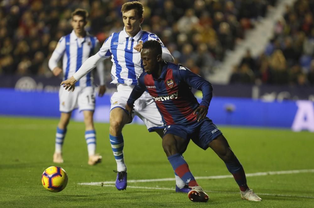 Levante UD - Real Sociedad, en imágenes