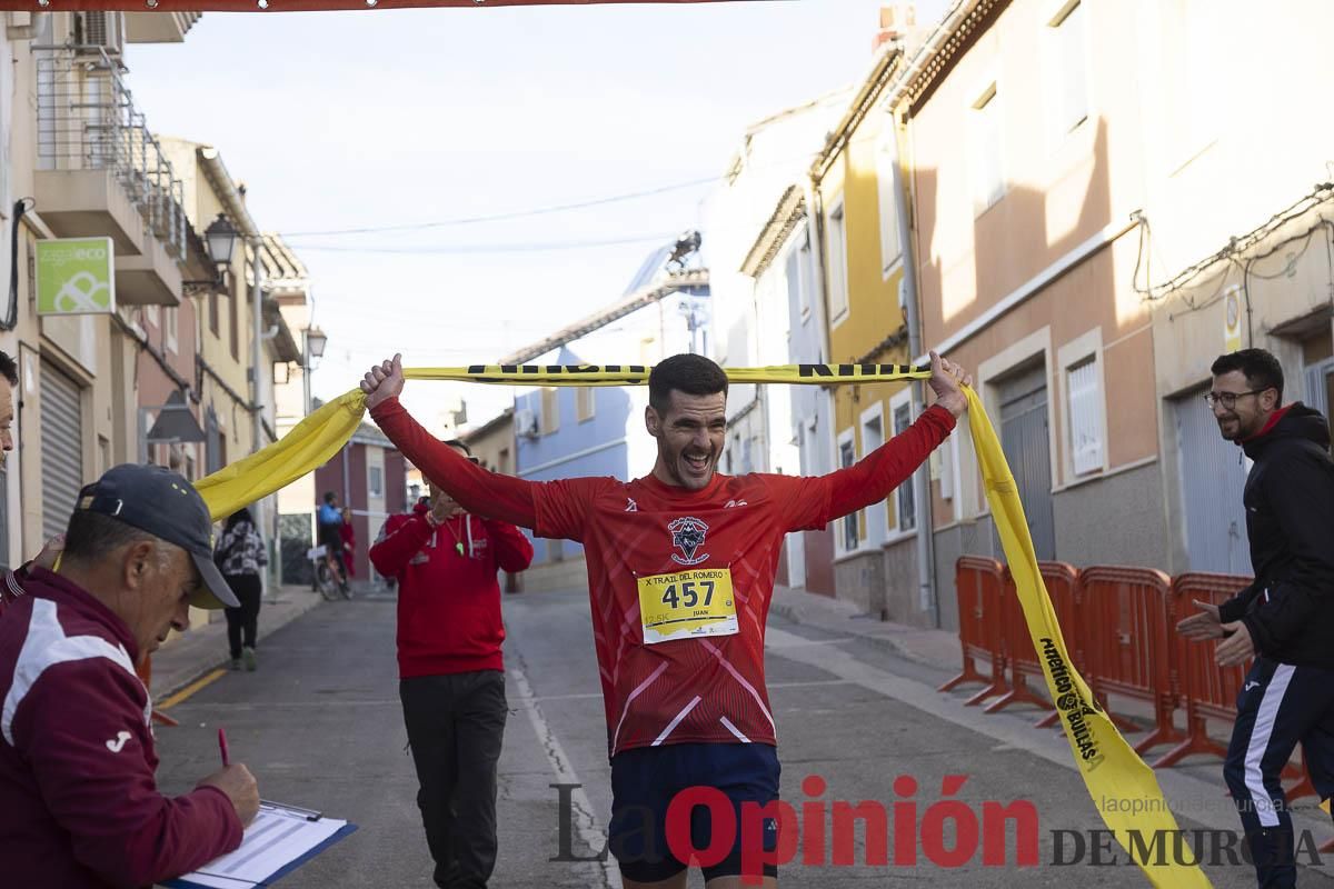 X edición del Trail 'El Romero' de Bullas, en imágenes