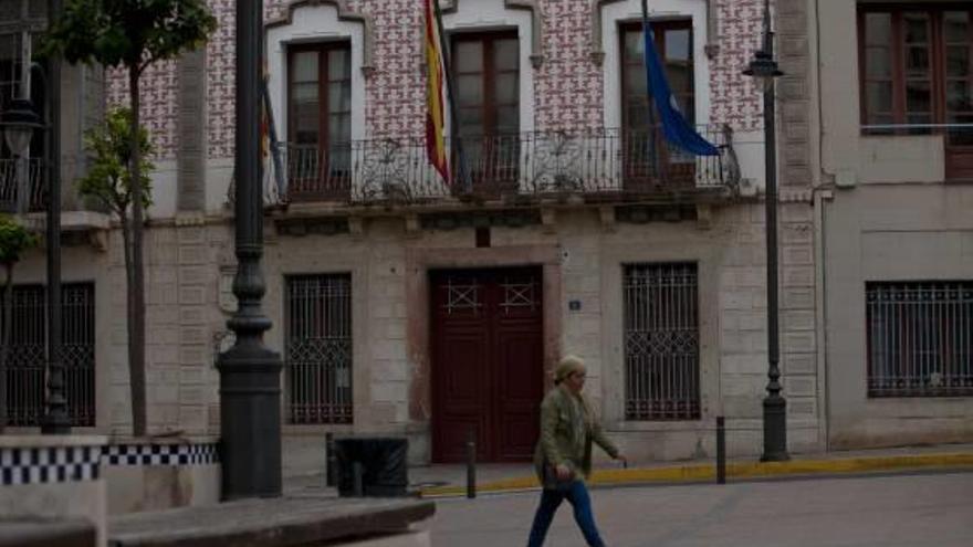 El Ayuntamiento de Crevillent en una imagen de archivo.