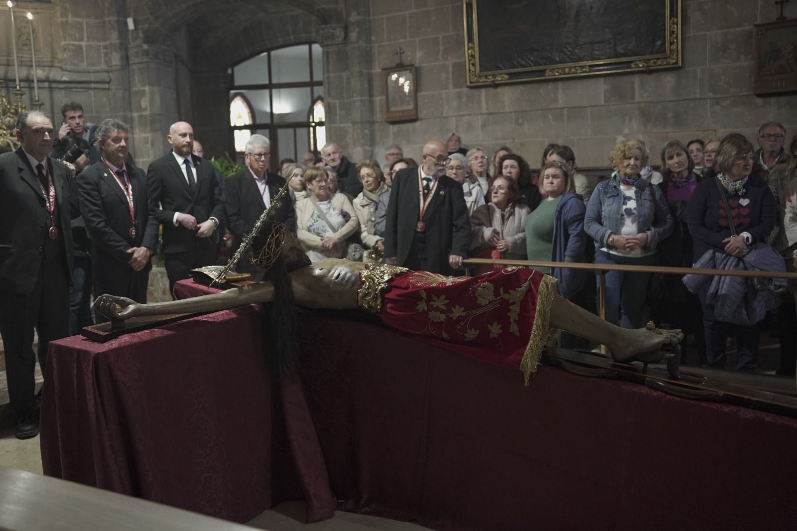 Davallament del Crist de la Sang en Palma