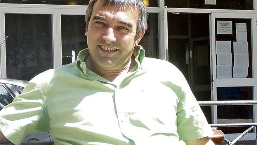 Salvador Tárraga, delegado en Balears de nofumadores.org.
