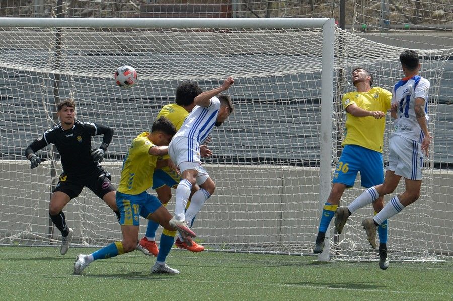 Partido Las Palmas Atlético - Recreativo de Huelva