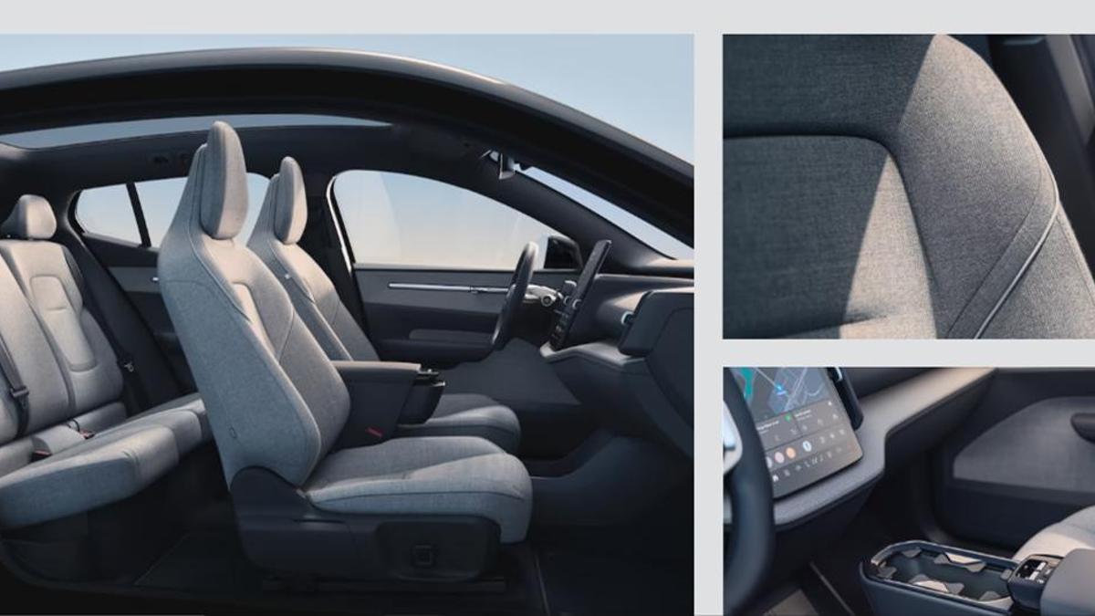 El interior del Volvo EX30 es una delicia para todos los sentidos