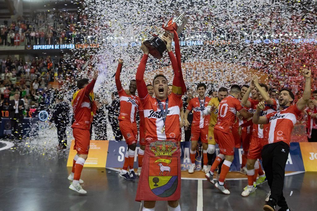 Las mejores imágenes de la victoría del Jimbee Cartagena en la Supercopa de España