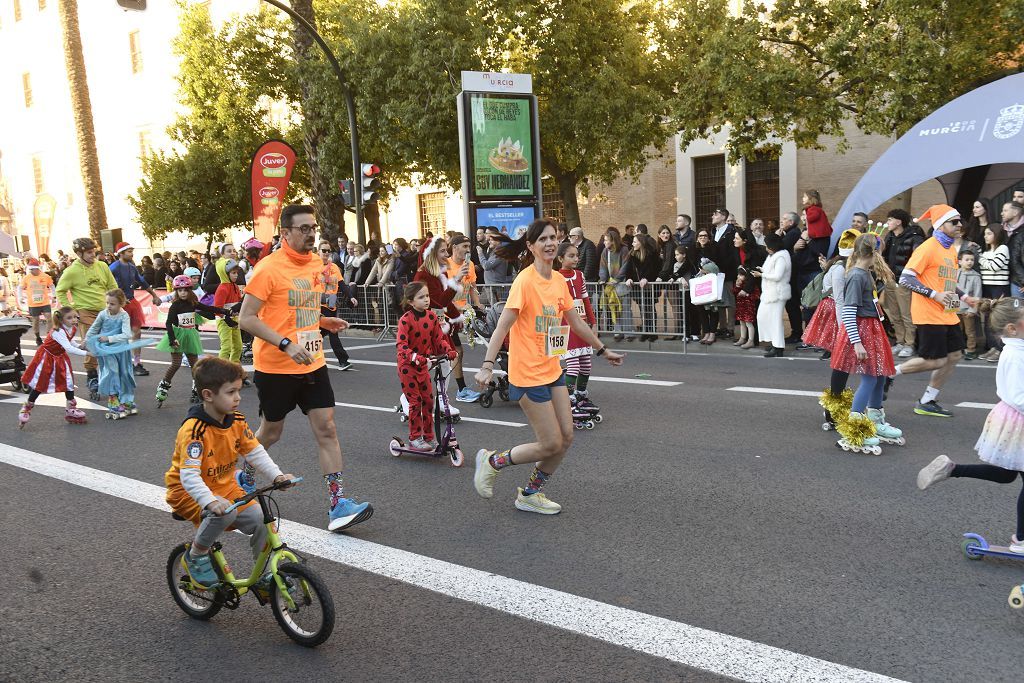 La San Silvestre 2025 en Murcia, en fotografías