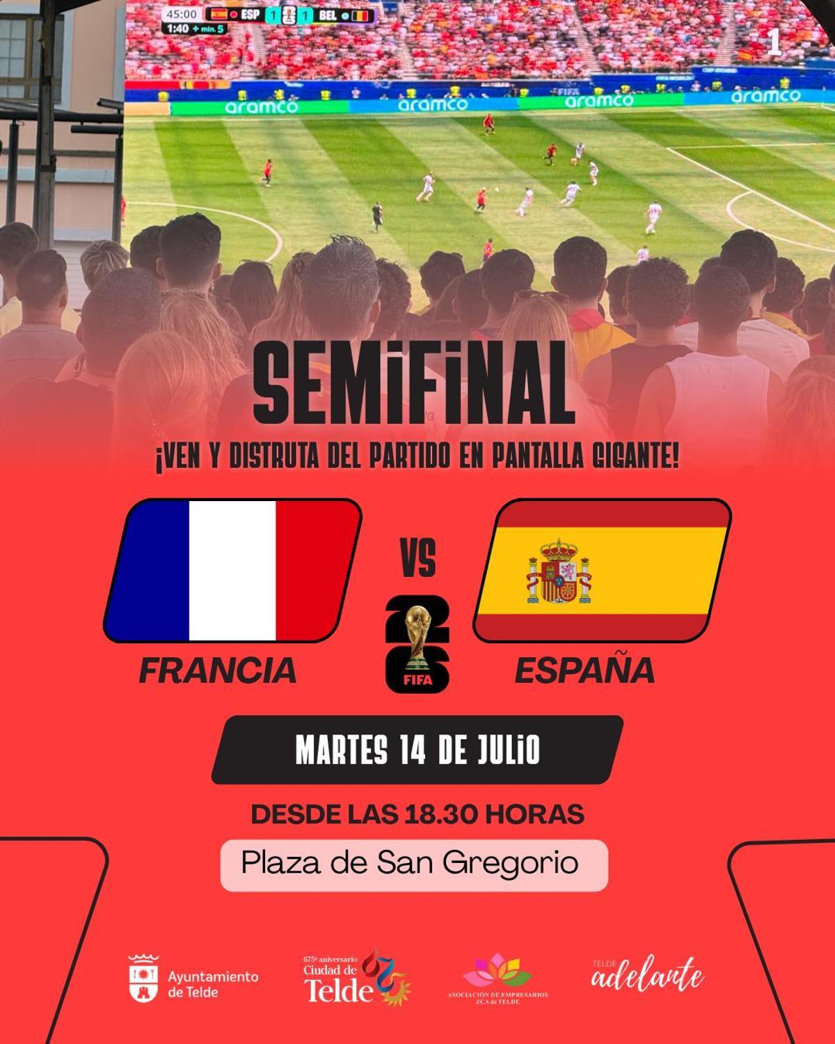 Semifinal pantalla