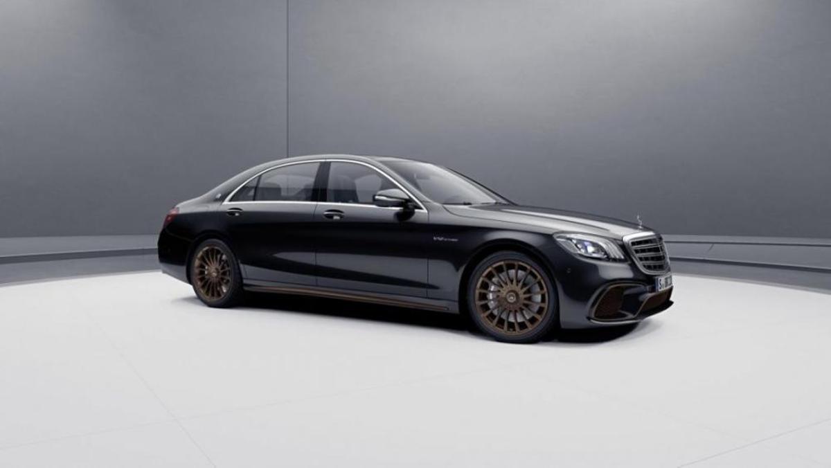 Mercedes-AMG S 65 Final Edition