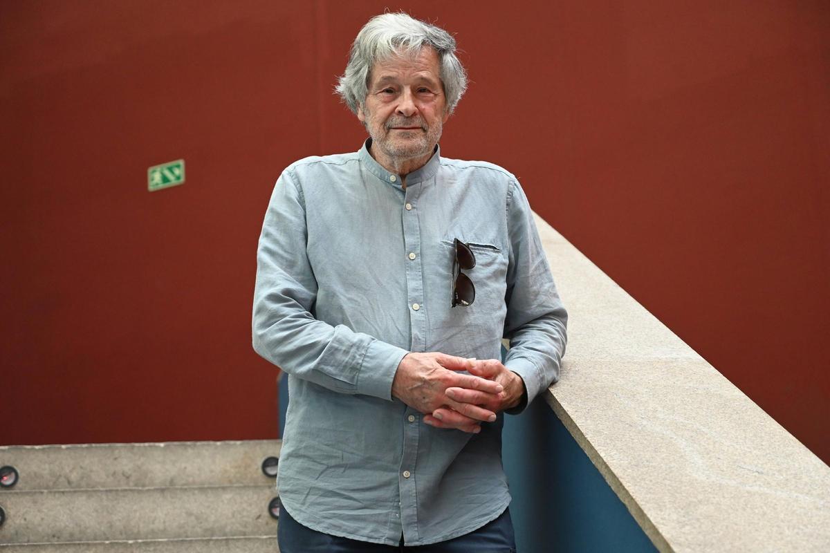 Enrique Banet, que disertó ayer en la Semana de Filosofía sobre «Soberanía alimentaria e nutrición ayurveda».