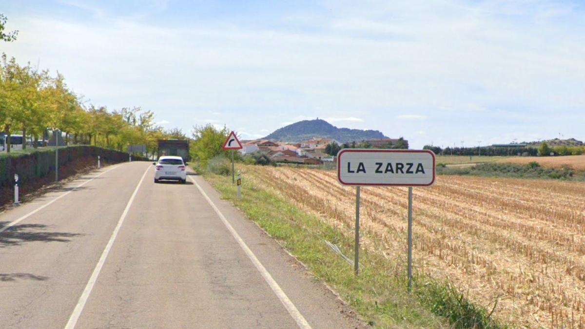 La Zarza.