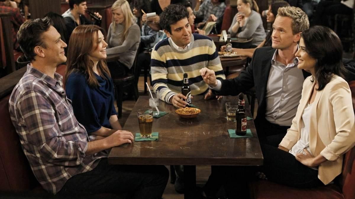 Marshall y el resto de sus amigos en 'Como conocí a vuestra madre'