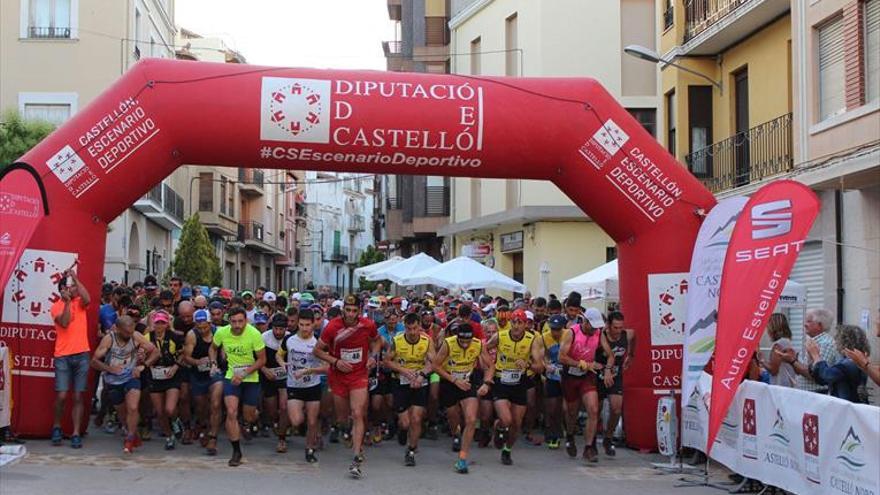 Roglá y Petenchi ganan la carrera de Benassal