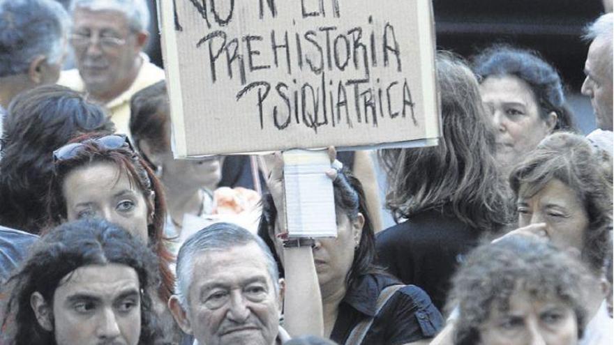 El sistema de información ensalud mental no es «útil» ni «fiable»