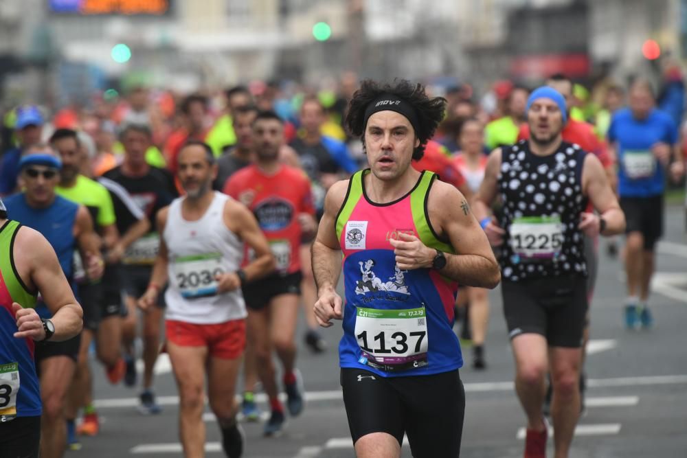 Búscate en la galería del medio maratón Coruña21